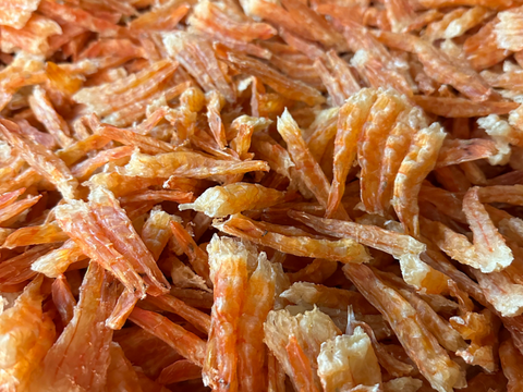 鮮香百搭,簡易營養煮食必備【特大蝦干】