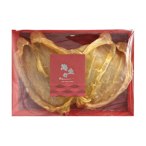 厚花膠7-8頭禮盒裝,花膠禮盒送禮之選,海生行,香港西營盤海味老字號品牌,主營批發零售水產海產。